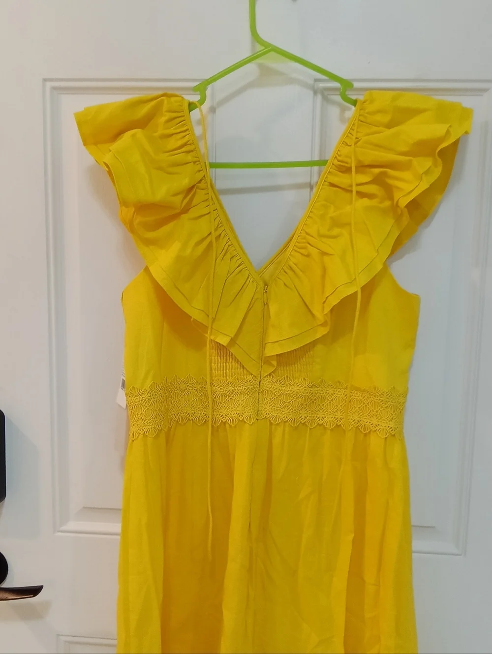 Adrianna Papell Woman Rofflo Midi Dress - Picture 8 of 9